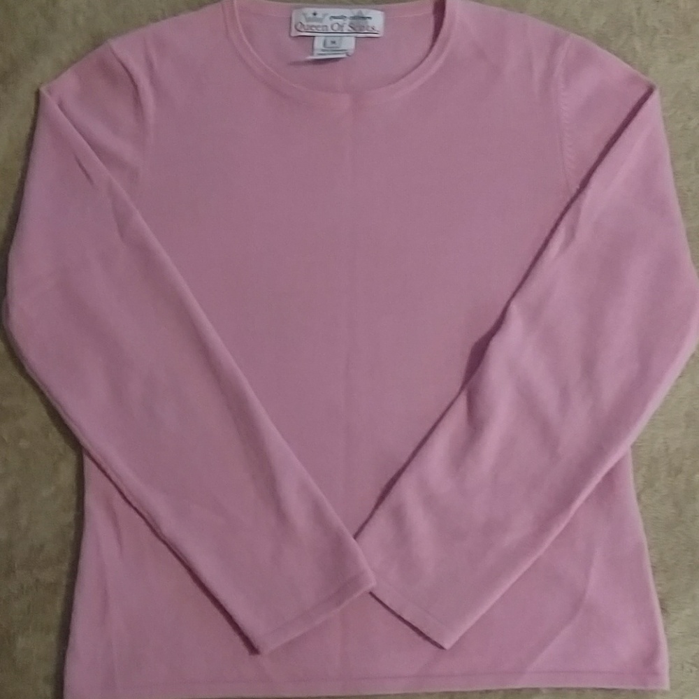 Queen of Scots Cashmere Sweater